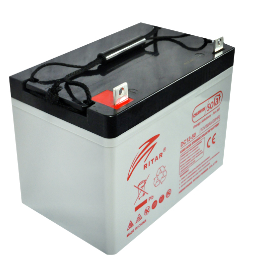 50AH 12V RITAR