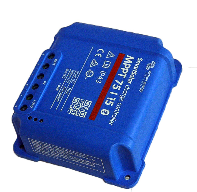 VICTRON MPPT 75/15 SMART SOLAR