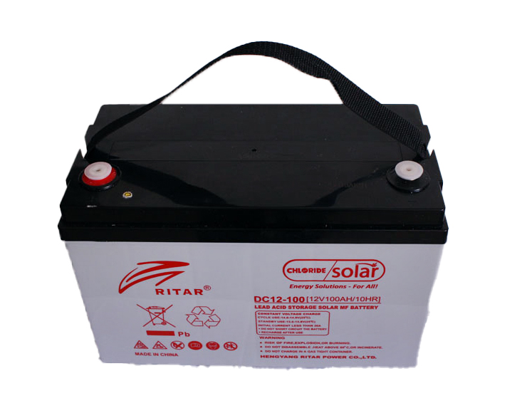 100AH 12V RITAR POWER