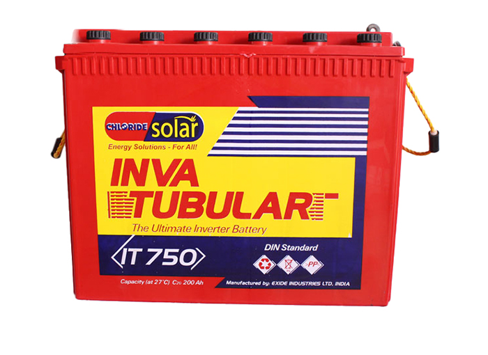 200AH  12V CEIL TUBULAR