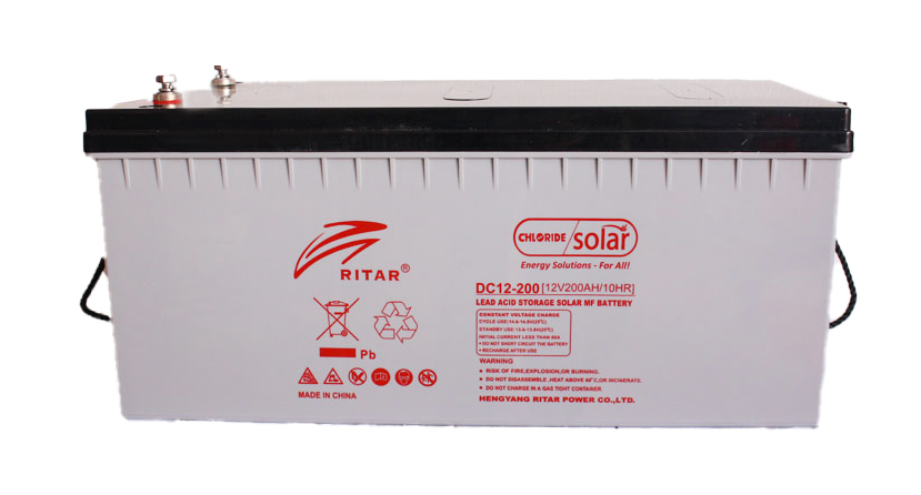 200AH 12V RITAR POWER