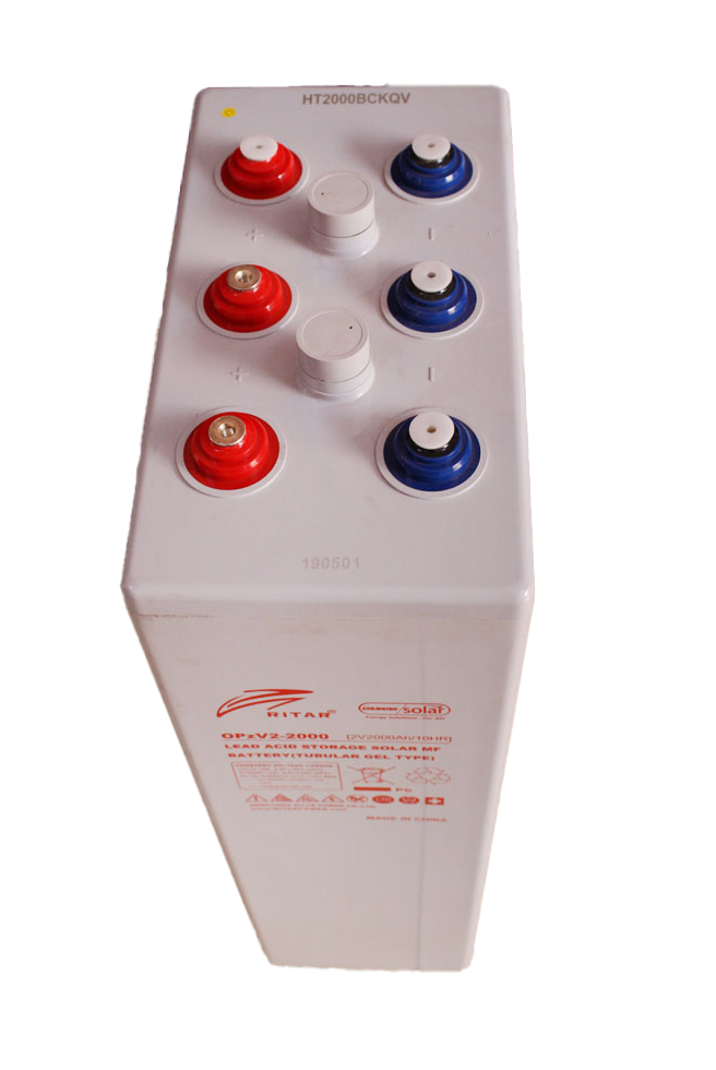 SOLAR 2000AH 2V RITAR