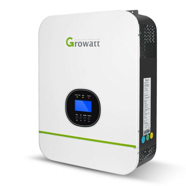 GROWATT 3000VA 24V SMART-HYBRID INVERTER