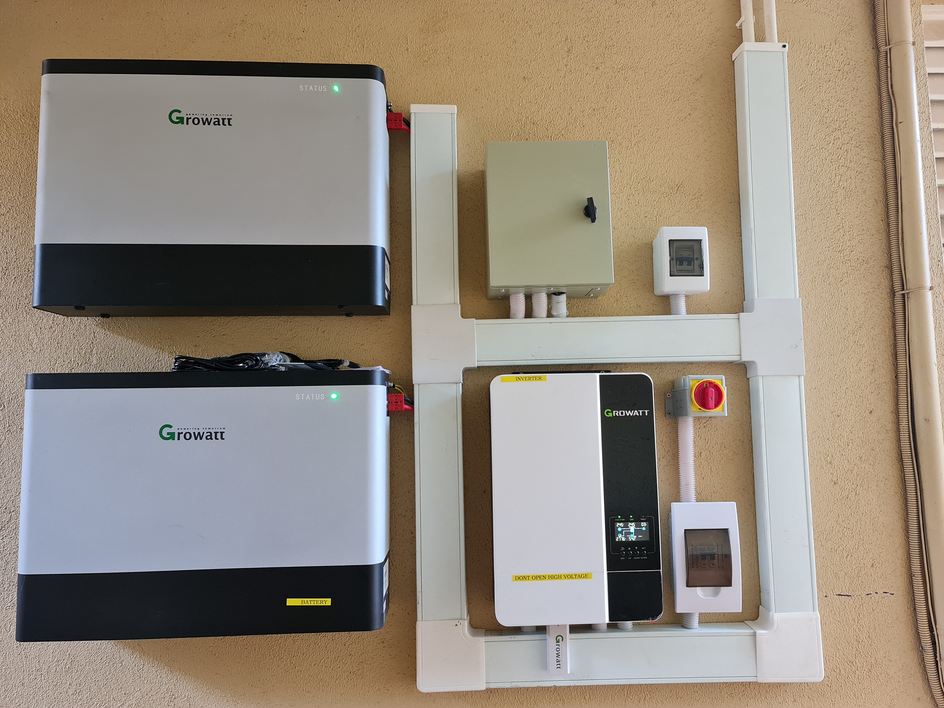 SOLAR INSTALLTIONS