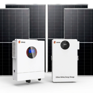 A 5KW COMPLETE SOLAR SYSTEM