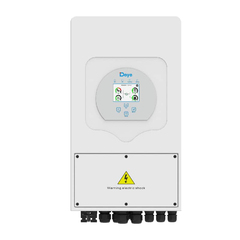 DEYE 16KW 48V HYBRID SINGLE PHASE INVERTER (SUN-16K-SG01LP1-EU)