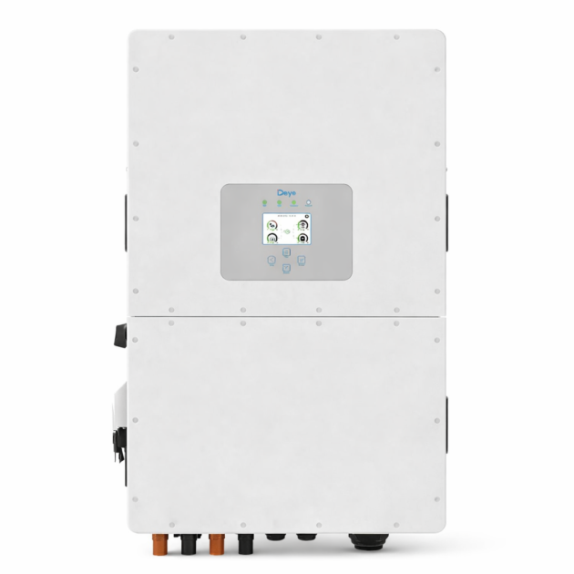 DEYE 30KW HIGH VOLTAGE 3 PHASE HYBRID INVERTER – Blison Energy